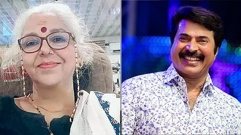 saradakutty fb post against mammooty in wayanad township issue