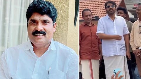 Mega karma says anti cpm over mammooty wayanad issue