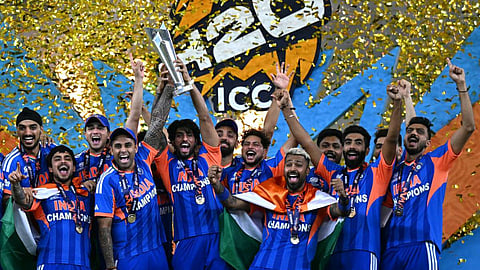 India wins ICC men's T20 cricket World Cup