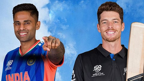 India-New Zealand t20 final match