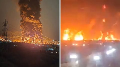 IDF shoots down F-14 jets in Isfahan