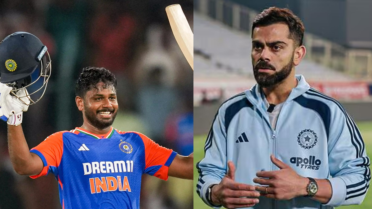 virat kohli praises sanju on t20 world cup victory