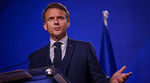 Macron is the first European leader to speak directly with the Iranian president since the Iran-US war began.