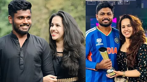 sanju Samson Heartfelt Tribute to Wife After T20 Win