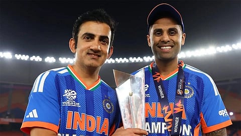 Gambhir Dedicates World Cup to Dravid, Laxman