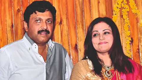 bindu menon against husband kb ganesh kumar