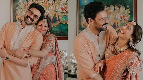 Actor Bellamkonda Sai Srinivas introduces his girlfriend