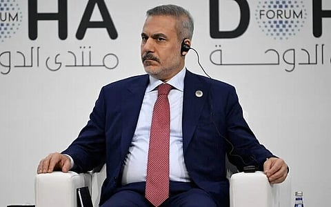 Turkish Foreign Minister Hakan Fidan