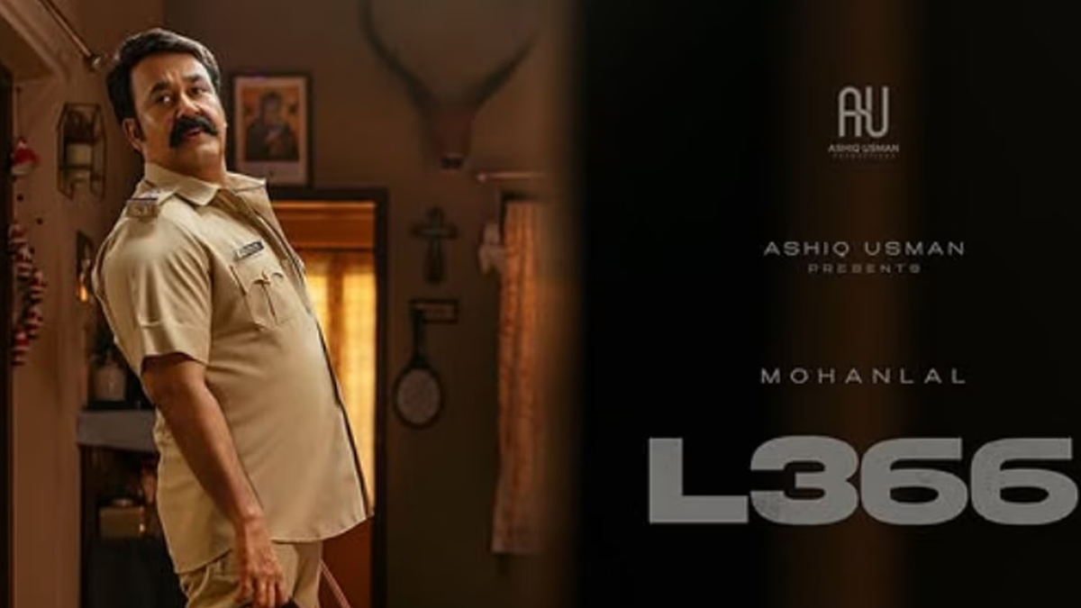 Mohanlal film shooting