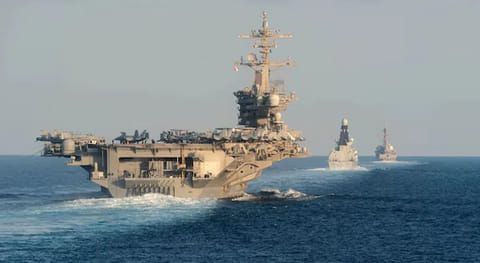 If mines have been placed in the Strait of Hormuz, they must be removed immediately.
