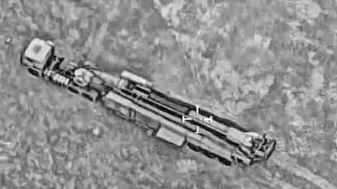 Iran loses 90 percent of its missile launchers