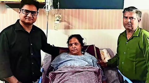 Brain dead woman jolted back to life by pothole in up