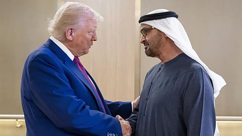 Middle East conflict: UAE President speaks to Trump on the phone