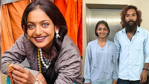 monalisa seek refuge with thampanoor police along with her boyfriend