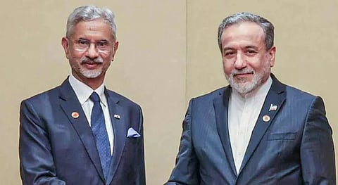 S. Jaishankar says he spoke to Iranian Foreign Minister three times