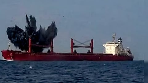 Indian killed in attack on oil tanker in Iraq