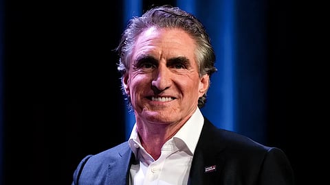 US Secretary of the Interior Doug Burgum