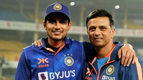 Shubman Gill BCCI Cricketer of the Year