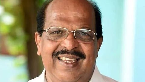 cpm leader g. sudhakaran press meet about candidature