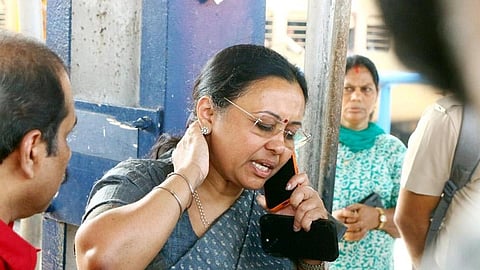 congress workers gets bail in attack against murder attempt case against minister veena george
