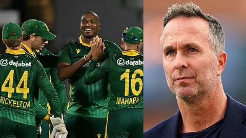 former england captain michael vaughan says south africa is the stupidest team in t20 wc 2026