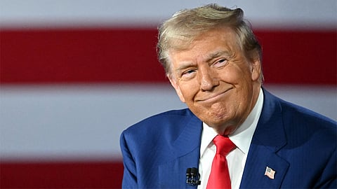 Trump on men in women's Olympic events