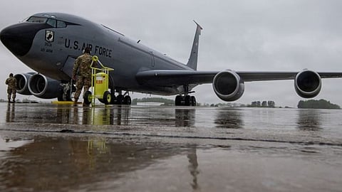 Four US soldiers killed in refueling plane crash