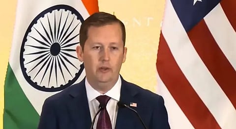 US Ambassador to India Sergio Gore.
