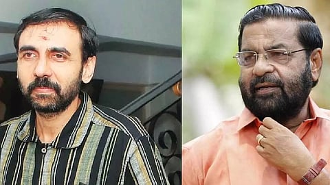 sabarimala gold theft case kadakampally surendran unnikrishnan potty