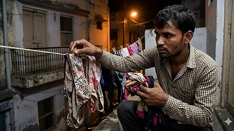 ujjain man arrested for stealing undergarments of women