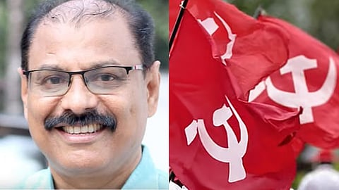 former indian football player u sharafali ldf candidate