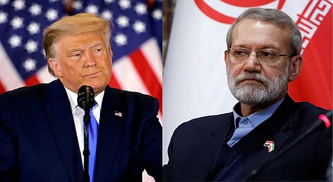 no deal with Iran:Trump