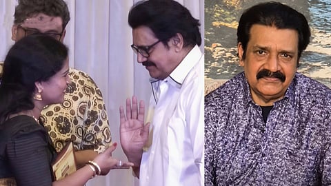 shanker apologize to sariga on handshake controvercy