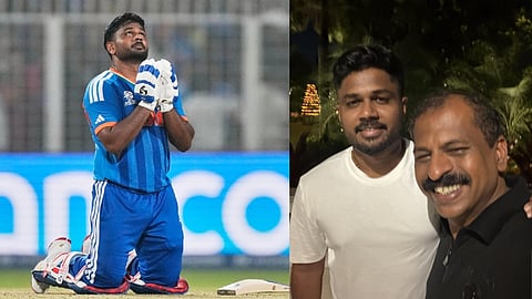 suresh pillai's fb post on sanju samson's cheat meal