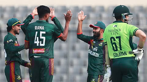 pakistan vs bangladesh odi series loss