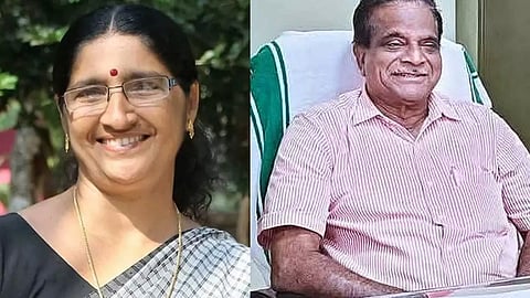 rebel candidate against p.k. shyamala in taliparamba