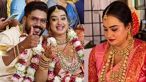 serial actress joshina married