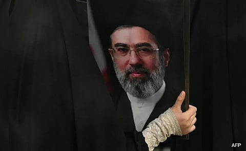 Where is Mojtaba Khamenei?