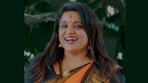 Actress Veena nair twenty 20 candidate from ettumanoor