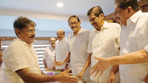 In Thodupuzha, P.J. Joseph's son Apu John Joseph will replace him; Kerala Congress announces candidate list