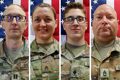 America lost 13 soldiers