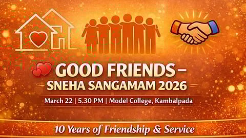 Good Friends Love Gathering on the 22nd