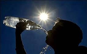 Beware of the summer heat.