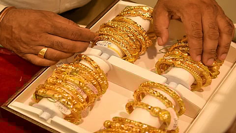 Rising gold prices