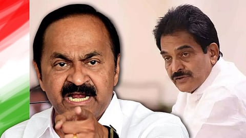 VD Satheesan vs KV Venugopal Congress