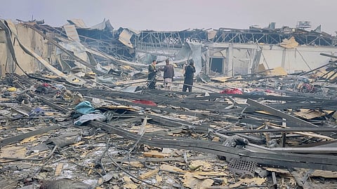 Pakistani airstrike on Kabul hospital