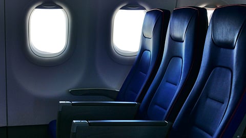 60 % plane seats can choose without extra charge