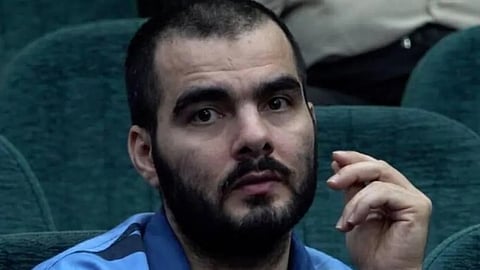 kourosh keyvani accused of spying for israel hanged to death