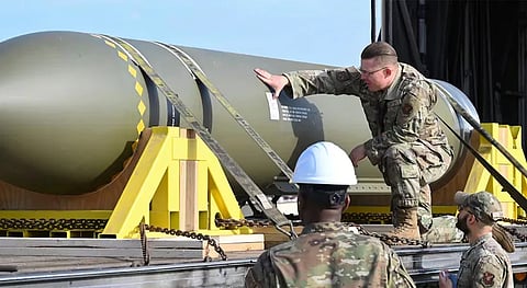 US launches bunker buster bomb attack on Iran