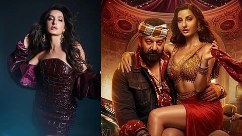 Had no idea about Hindi lyrics: Nora Fatehi